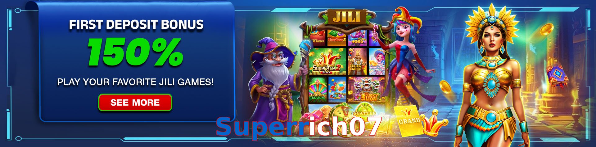 Superrich07 interface sample